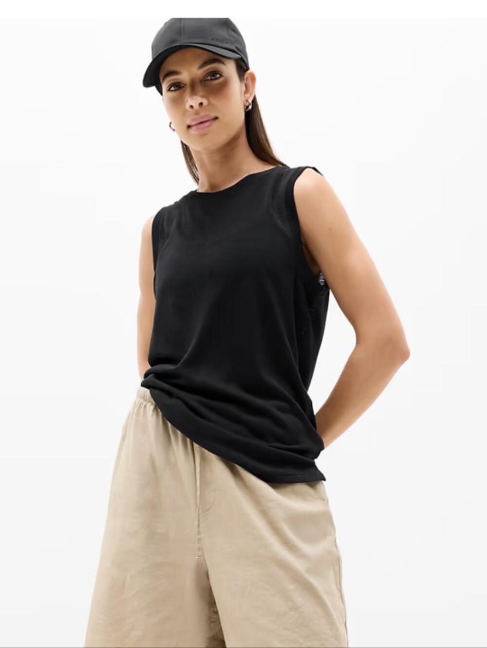 ATHLETA BREEZY TANK TOP, SIZE SMALL, NWOT